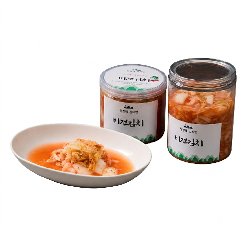 Cheongyangwon vegan kimchi