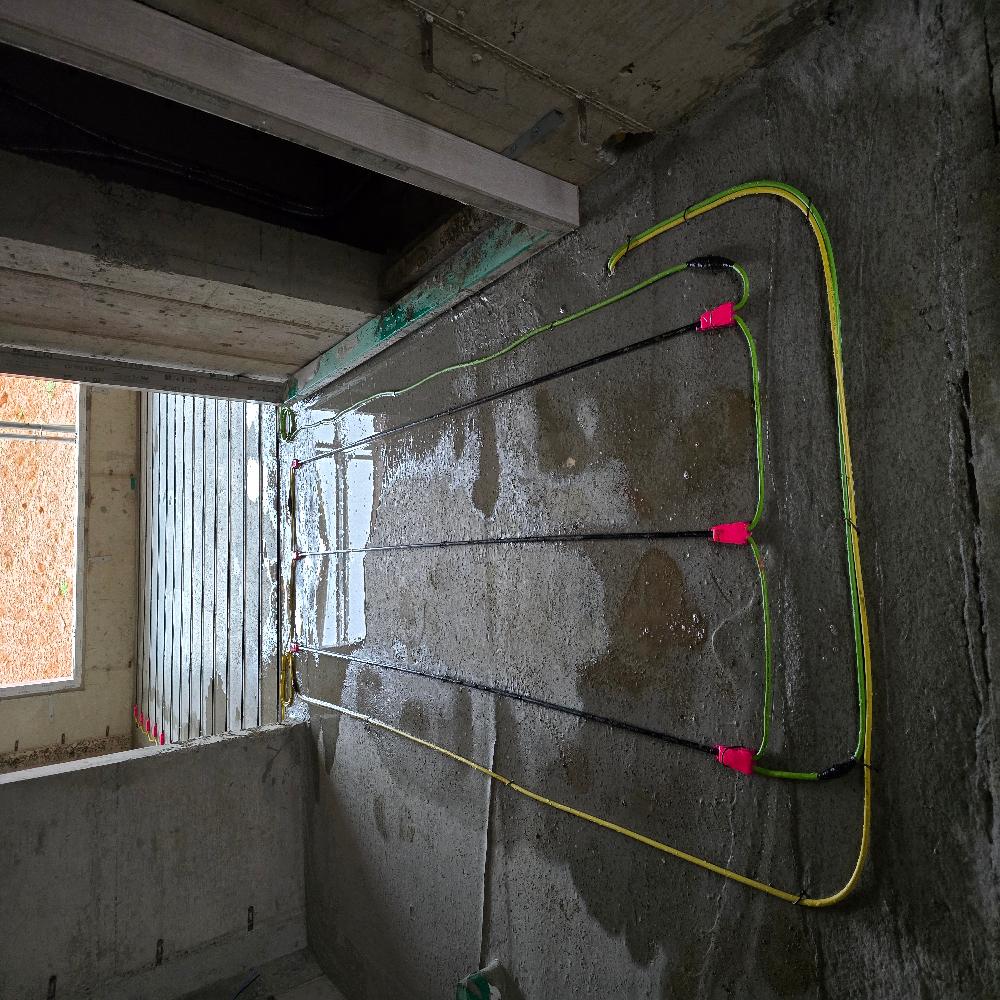 Korea Ondol 60.7W/m² Electric Underfloor Heating korean ondol | Heating Film Heating Cable