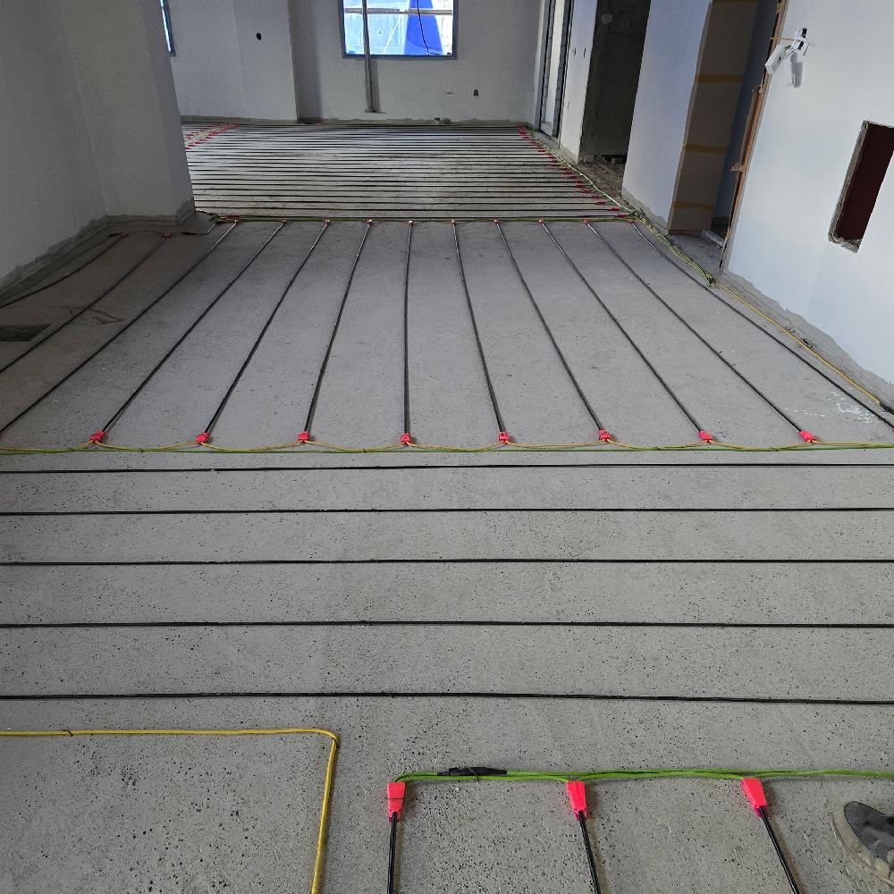 Korea Ondol 60.7W/m² Electric Underfloor Heating korean ondol | Heating Film Heating Cable