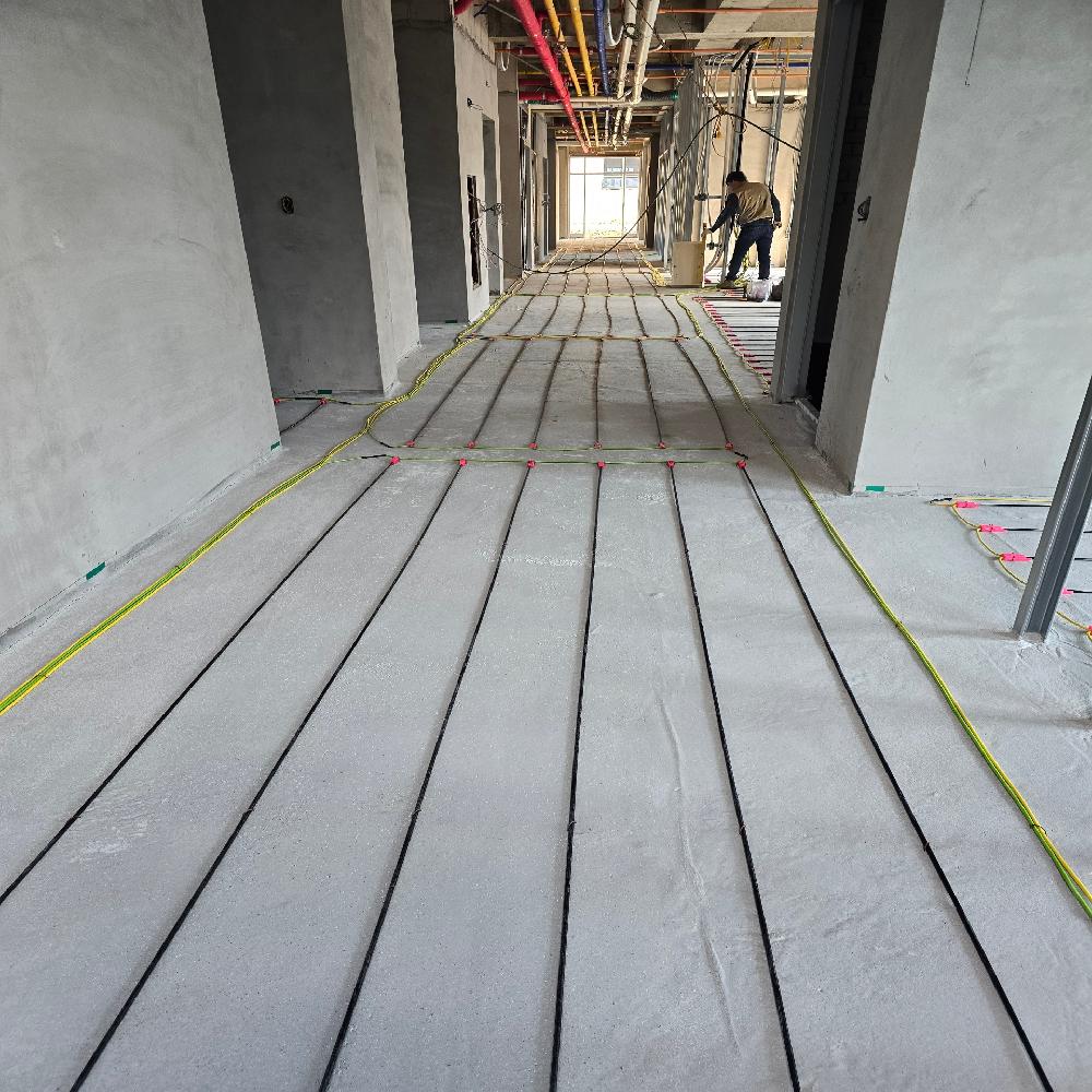 Korea Ondol 60.7W/m² Electric Underfloor Heating korean ondol | Heating Film Heating Cable