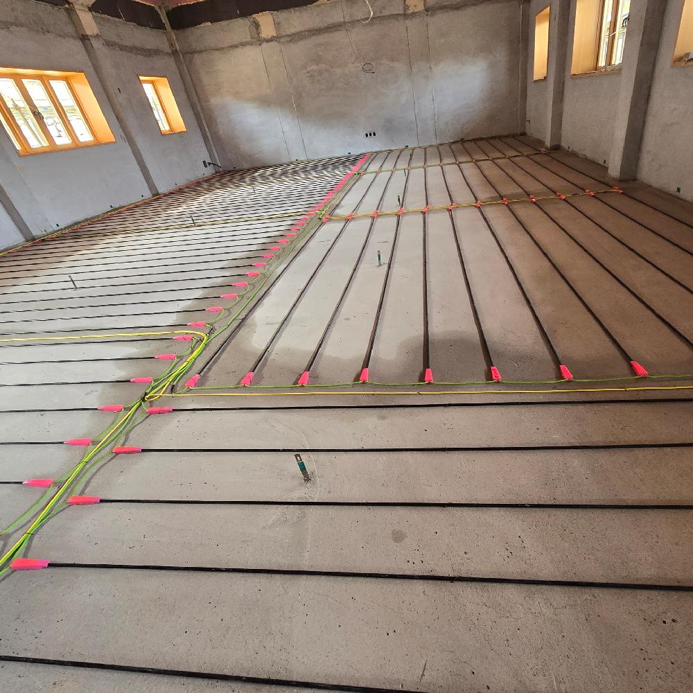 Korea Ondol 60.7W/m² Electric Underfloor Heating korean ondol | Heating Film Heating Cable