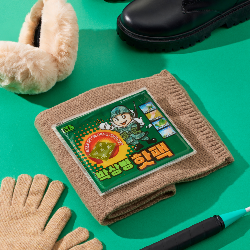 PARK SANGBYEONG Heat Pack