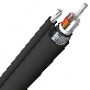 full image Loose Tube F-8 Steel Armor Double Jacket cable