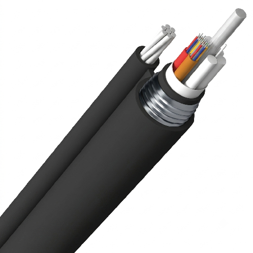 Loose Tube F-8 Steel Armor Double Jacket cable