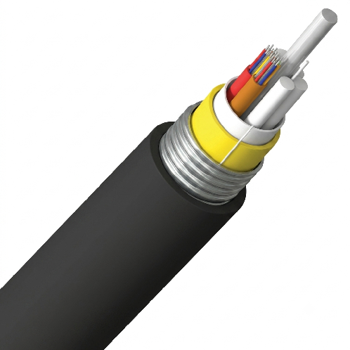 Loose Tube ADSS Single Jacket Optical Cable