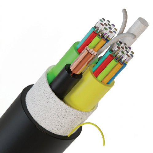 Hybrid Toneable Drop Cable