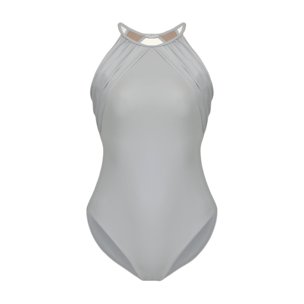 Second Skin Draped Waterfall Halter LT