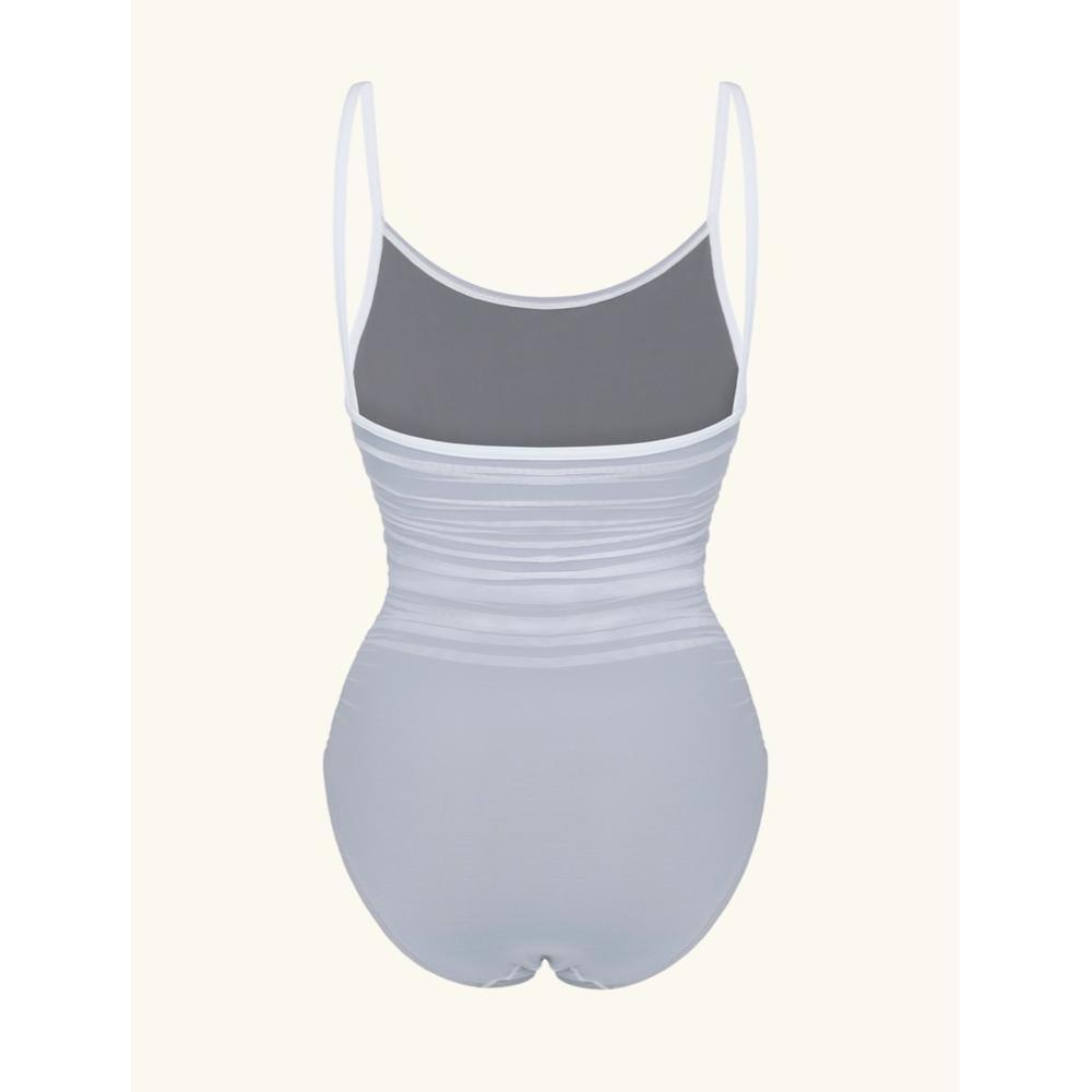 Third Skin Mesh-Draped Veil LT