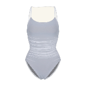 Third Skin Mesh-Draped Veil LT