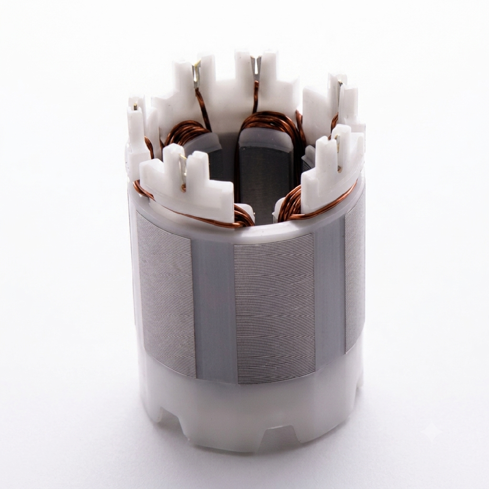 BLDC STATOR ASSEMBLY