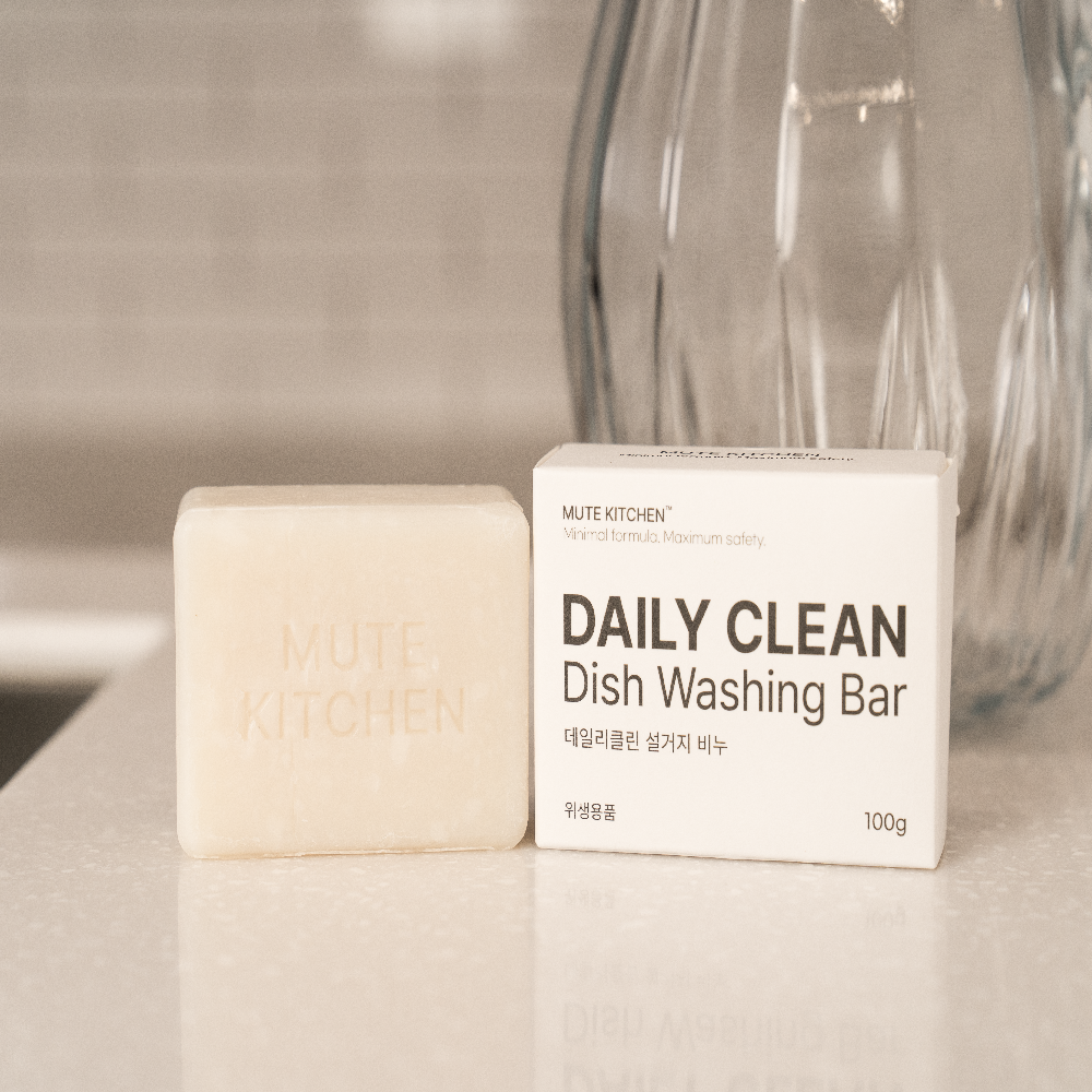 Mute Kitchen™ Daily Clean  Dishwashing Bar
