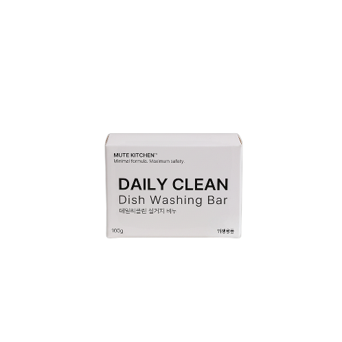 Mute Kitchen™ Daily Clean  Dishwashing Bar