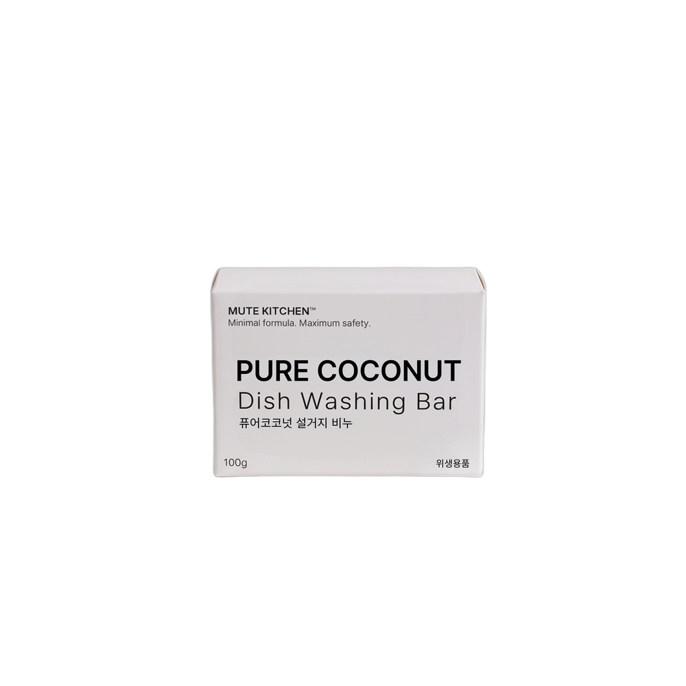 Mute Kitchen™ Pure Coconut Dishwashing Bar
