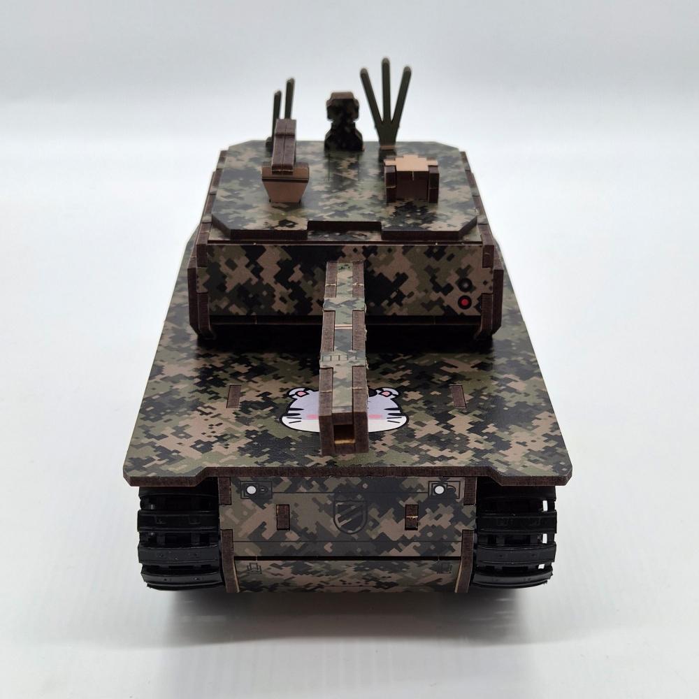 Teachers Bluetooth RC Self-Driving STEM Korea Tank Kit