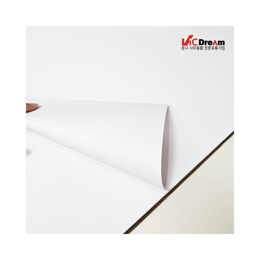 Vicdream Self Stick Easel Pad Wall-Mounted 30 Sheets (635x762mm)