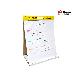 full image Vicdream Tabletop Standing Self Stick Easel Pad 20 Sheets