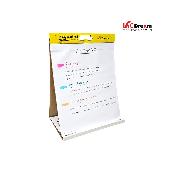 Vicdream Tabletop Standing Self Stick Easel Pad 20 Sheets