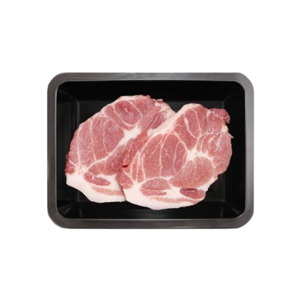 Jeju Black Pork Premium Pork Collar Butt
