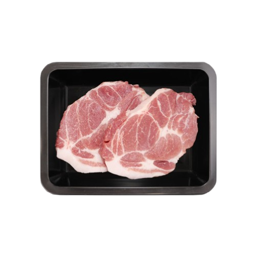 Jeju Black Pork Premium Pork Collar Butt