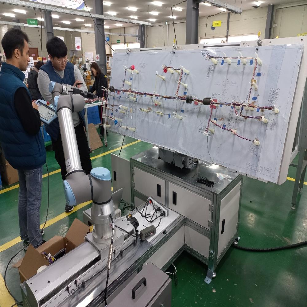 Automated Wiring Harness Manufacturing System