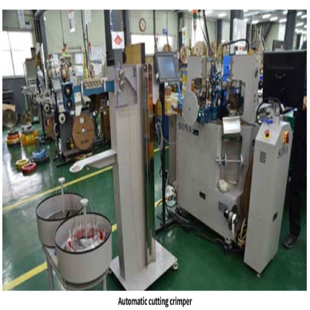 Automated Wiring Harness Manufacturing System