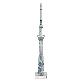 detail image1 3D Puzzle POP Out World - Tokyo Skytree (Large)