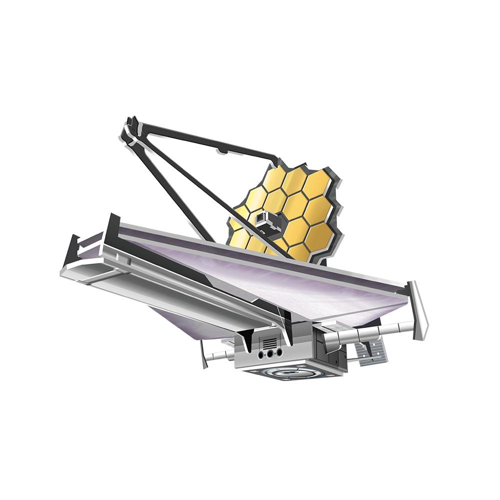 3D Puzzle POP Out World - James Webb Space Telescope