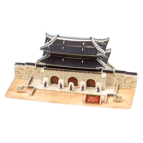 3D Puzzle POP Out World - Gwanghwamun (Korean History)