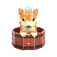 full image 3D Puzzle POP Out World Make My Pet - Shiba Inu