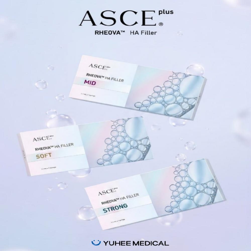 ASCE FILLER ( ASCE plus RHEOVA  HA Filler) , Injectable syringe , medical device