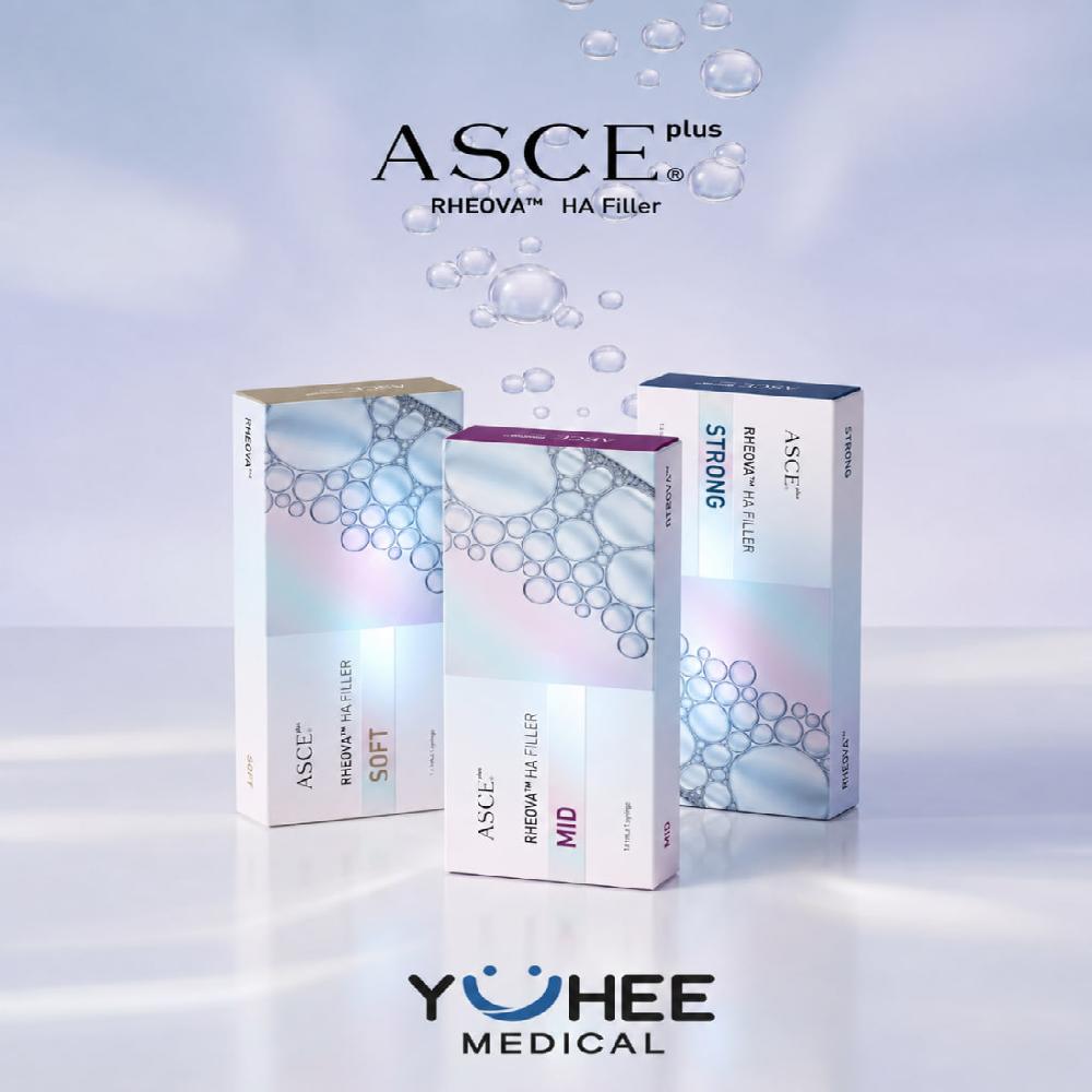 ASCE FILLER ( ASCE plus RHEOVA  HA Filler) , Injectable syringe , medical device