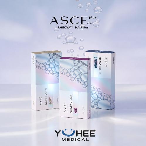 ASCE FILLER ( ASCE plus RHEOVA  HA Filler) , Injectable syringe , medical device