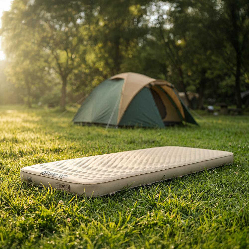 OSOLGIL Self-inflating sleeping pad  with air pump_Double