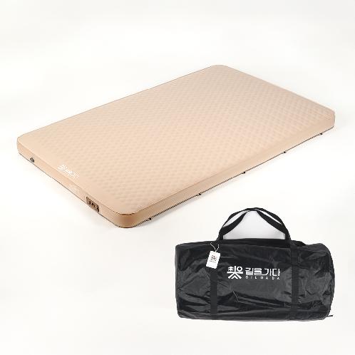 OSOLGIL Self-inflating sleeping pad  with air pump_Double