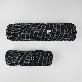 detail image2 Lightweight Long Chiar GC03_High Quilty Black