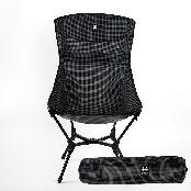 Lightweight Long Chiar GC03_High Quilty Black