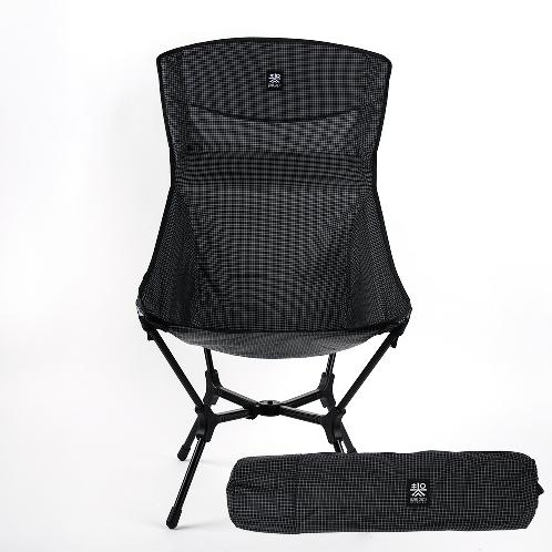 Lightweight Long Chiar GC03_High Quilty Black