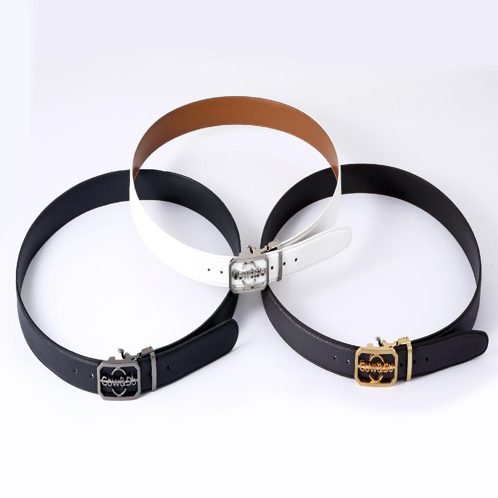 Cowhide automatic belt (3 types)