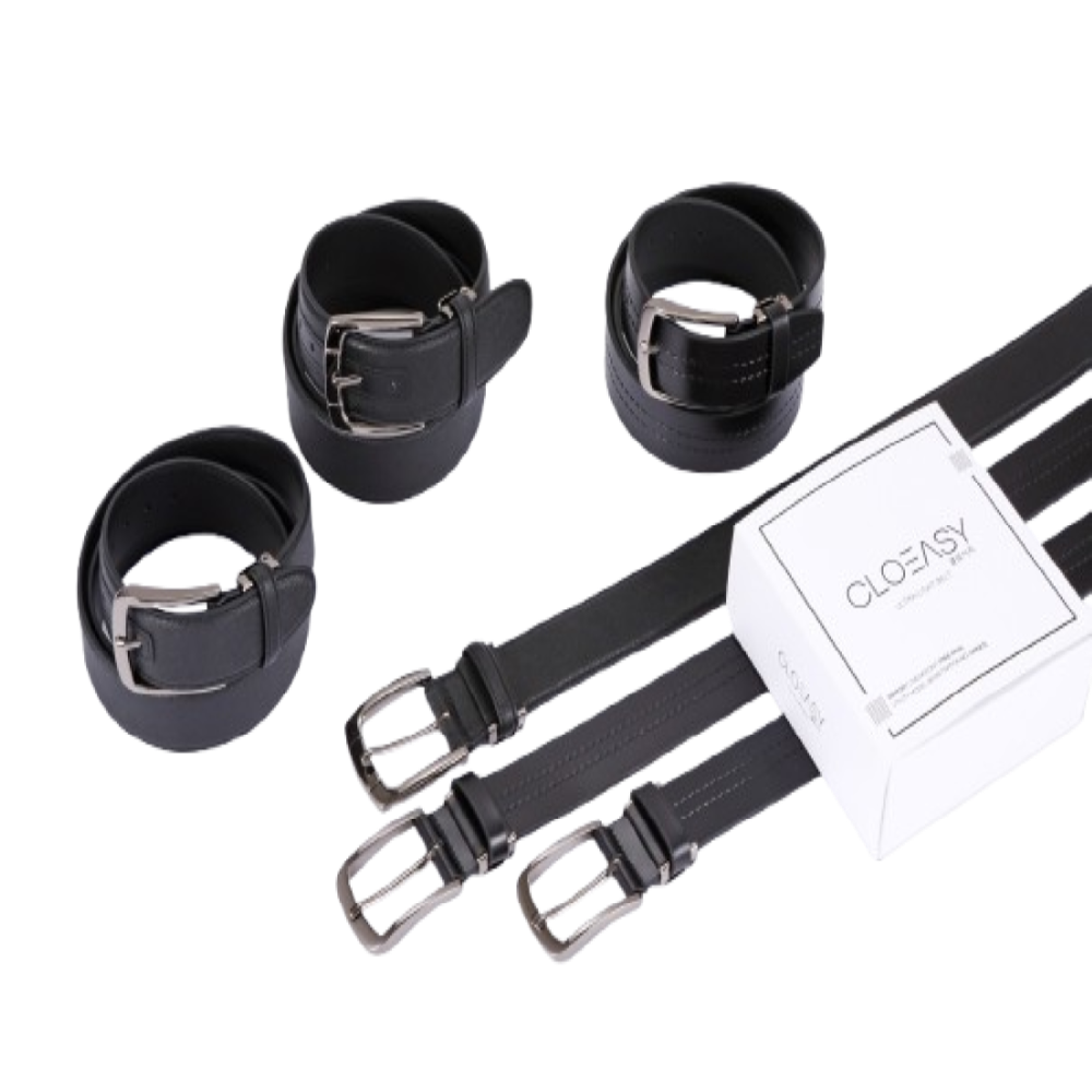 Cowhide belt (Group B, 3 types)