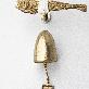 detail image1 Handcrafted Brass Korean Lucky Fish Door Bell