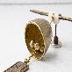 detail image4 Handcrafted Brass Korean Lucky Fish Door Bell
