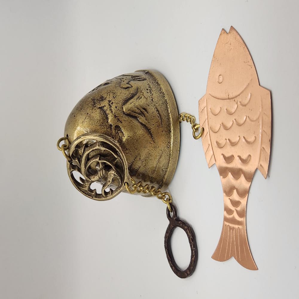 Handcrafted Brass Goguryeo Heritage Wind Chime