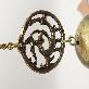 detail image3 Handcrafted Brass Goguryeo Heritage Wind Chime