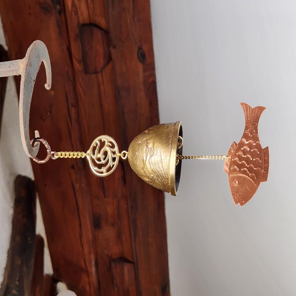 Handcrafted Brass Goguryeo Heritage Wind Chime