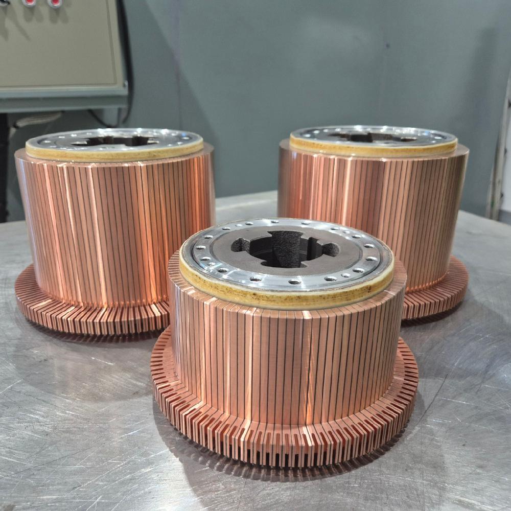 Φ214*Φ176*153*K147 / 50-150kw(Medium size commutator)