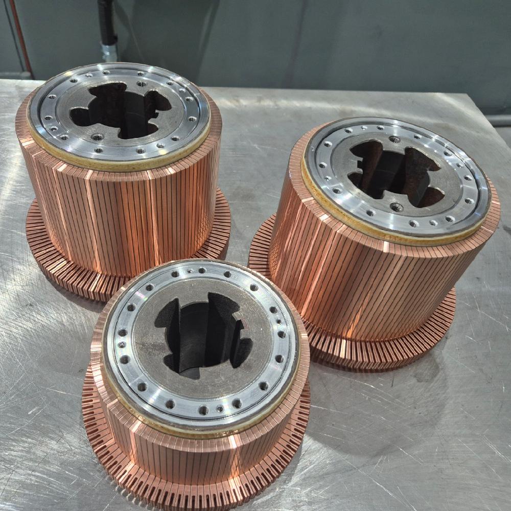 Φ214*Φ176*153*K147 / 50-150kw(Medium size commutator)
