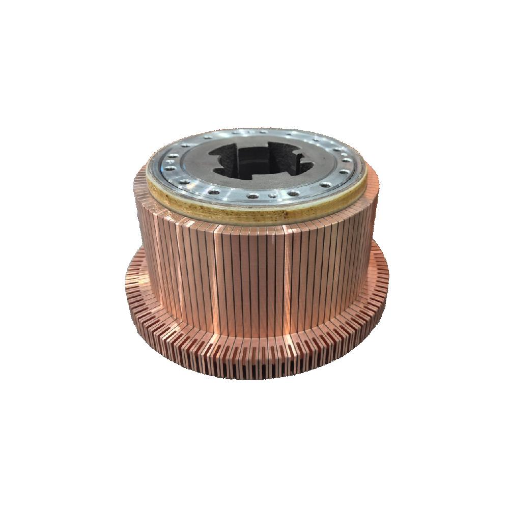 Φ214*Φ176*153*K147 / 50-150kw(Medium size commutator)