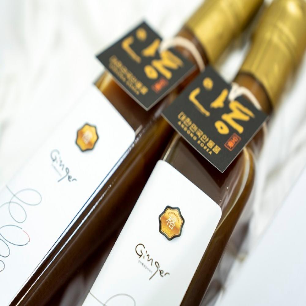 Ginger Extract Bottle