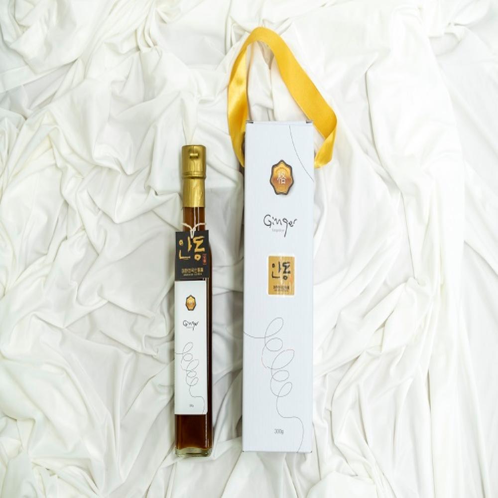 Ginger Extract Bottle