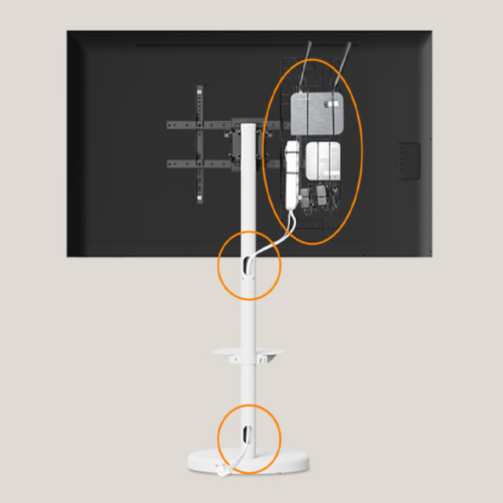 Mobile TV Stand EdgeO